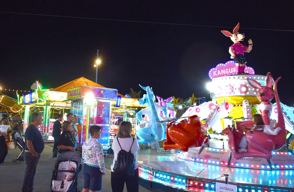 Las lluvias obligan a aplazar parte de la Feria de Alhama al 17 y 18 de octubre
